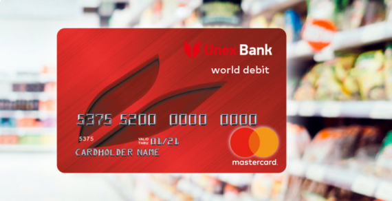 Новые условия в Новый год вместе с Unex Card