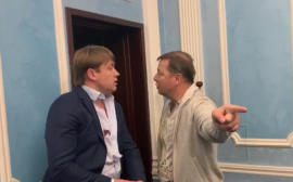 Олег Ляшко устроил драку с депутатом Рады