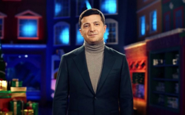 Владимир Зеленский пожелал украинцам веселого Рождества