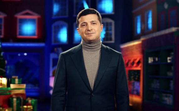 Владимир Зеленский пожелал украинцам веселого Рождества